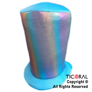 SOMBRERO GALERON TORNASOLAD0 CELESTE x 1